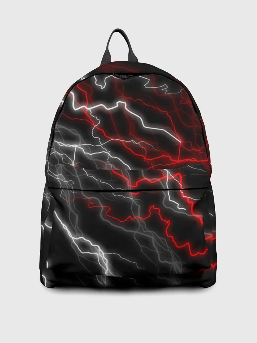 Рюкзак джинсовый / МОЛНИЯ.