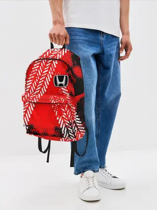 Рюкзак джинсовый / HONDA