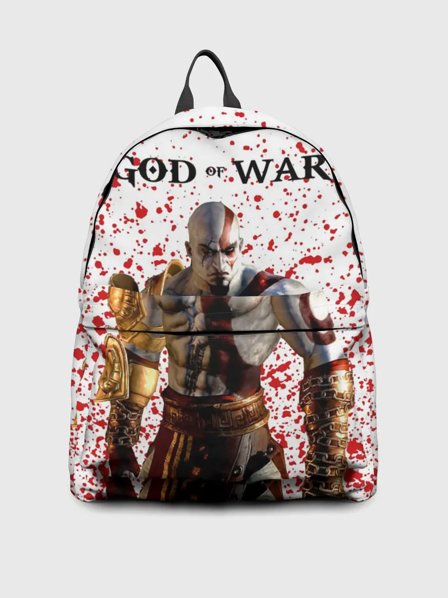 Рюкзак джинсовый / GOD OF WAR