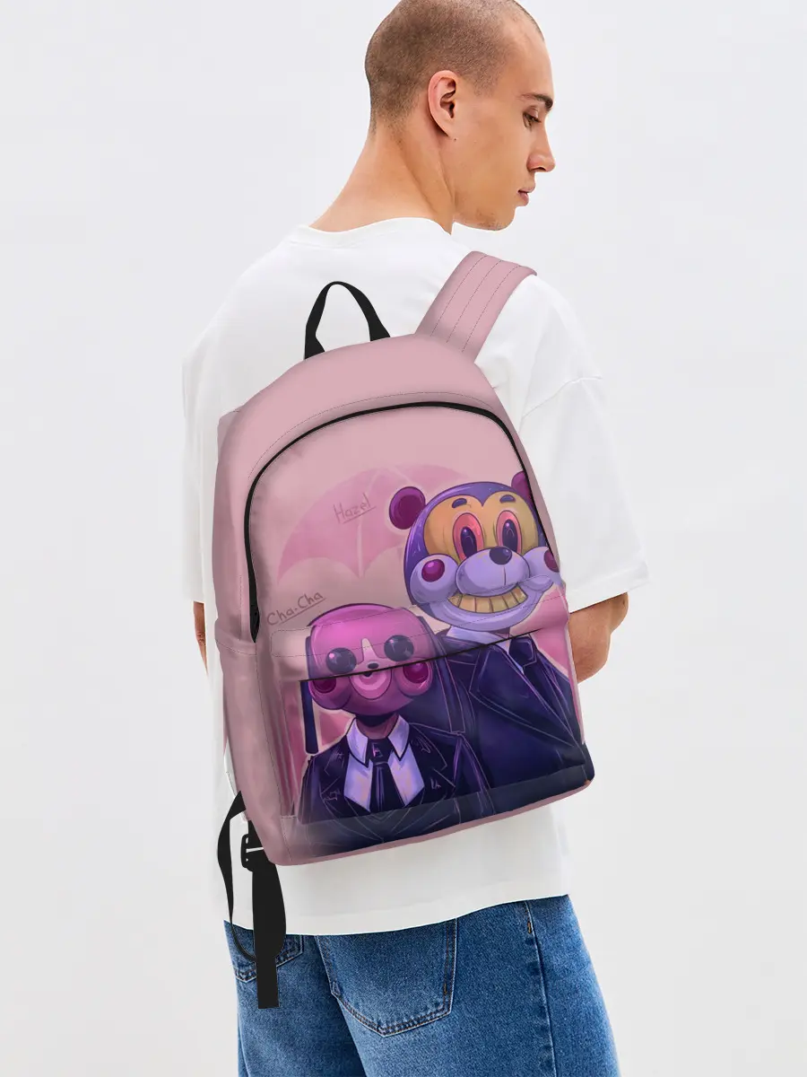 Рюкзак джинсовый / Академия Амбрелла