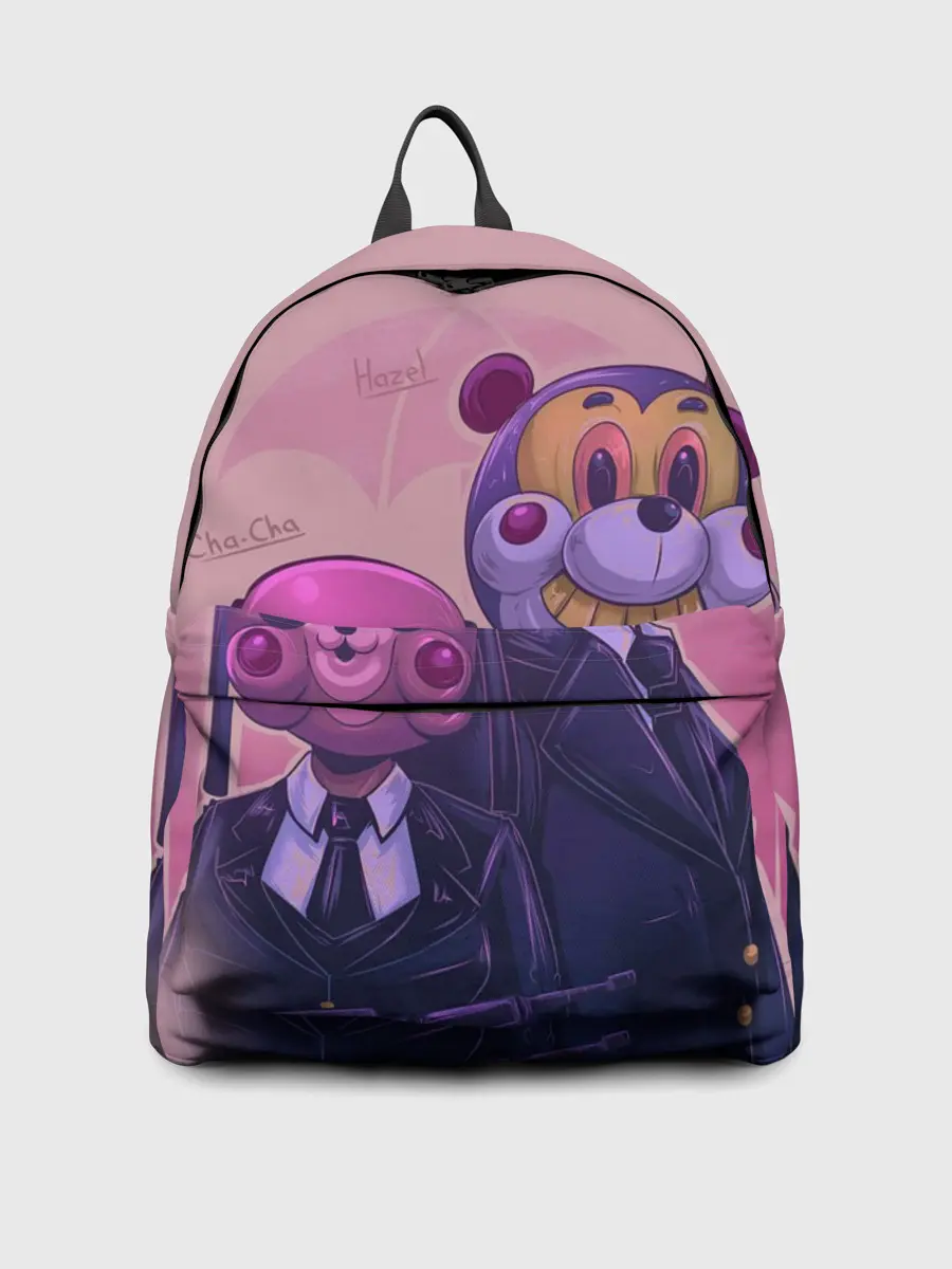 Рюкзак джинсовый / Академия Амбрелла