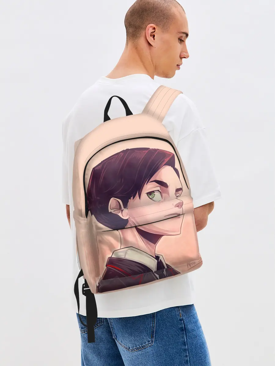 Рюкзак джинсовый / Академия Амбрелла номер пять