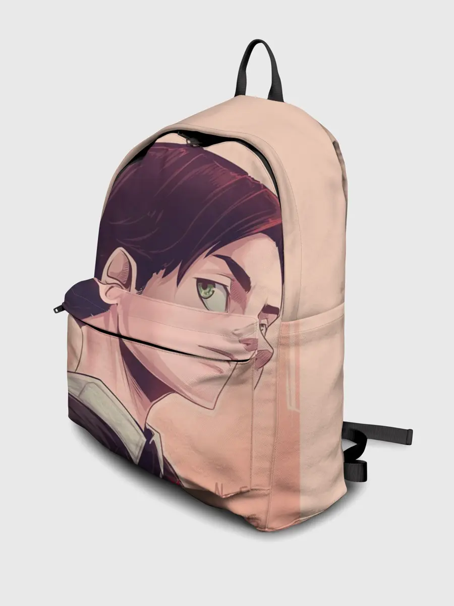 Рюкзак джинсовый / Академия Амбрелла номер пять