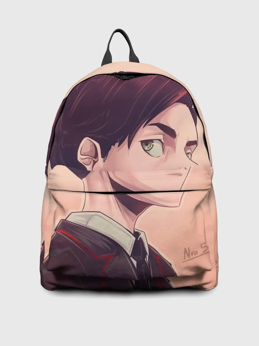 Рюкзак джинсовый / Академия Амбрелла номер пять