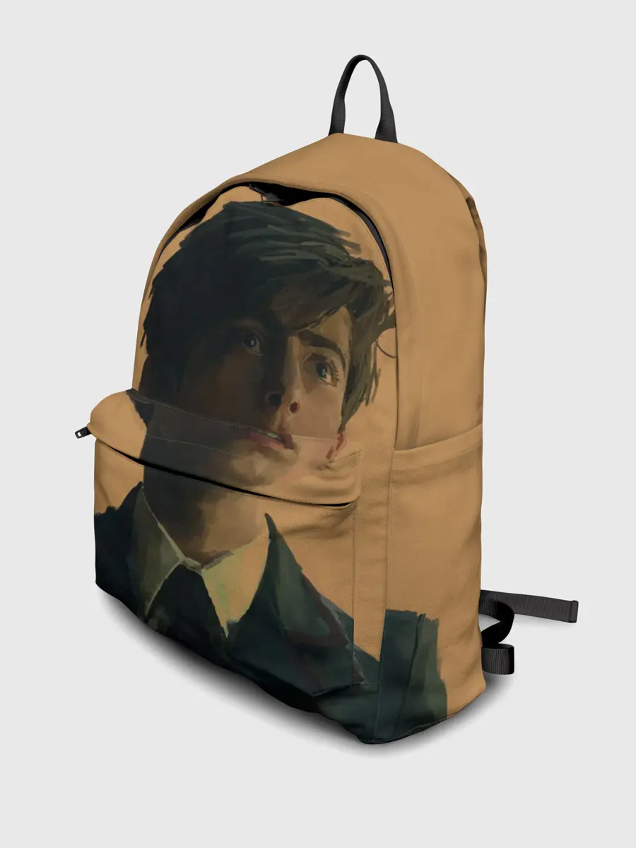 Рюкзак джинсовый / Пятый - Академия амбрелла