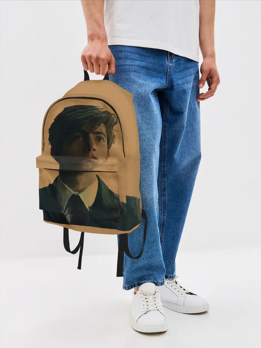 Рюкзак джинсовый / Пятый - Академия амбрелла