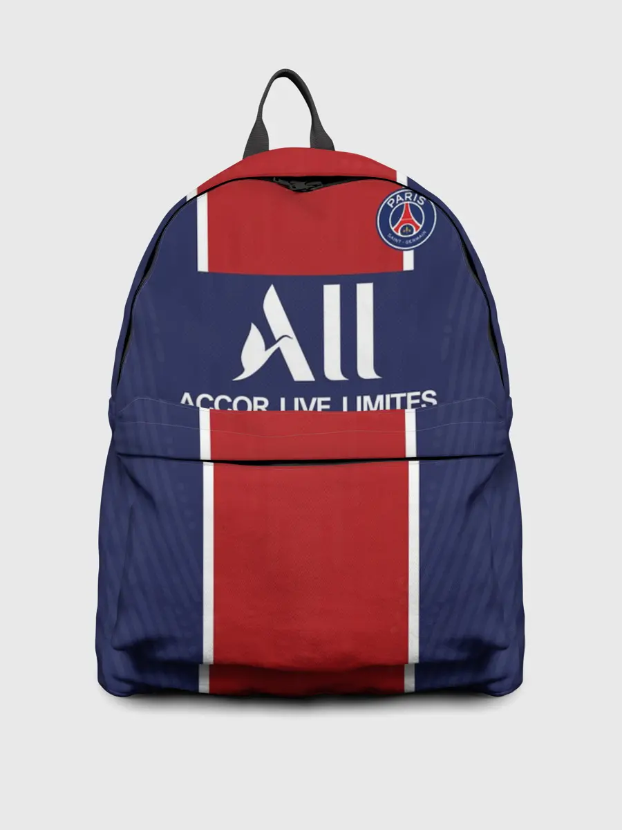 Рюкзак джинсовый / PSG home 20-21