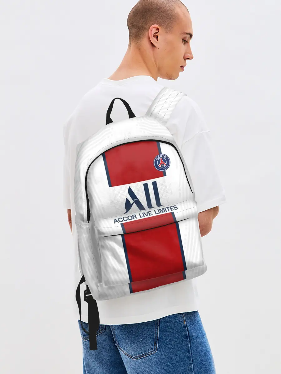 Рюкзак джинсовый / PSG away 20-21