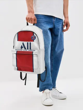 Рюкзак джинсовый / PSG away 20-21