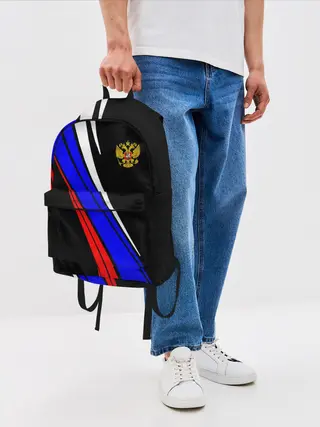 Рюкзак джинсовый / Russia | Россия