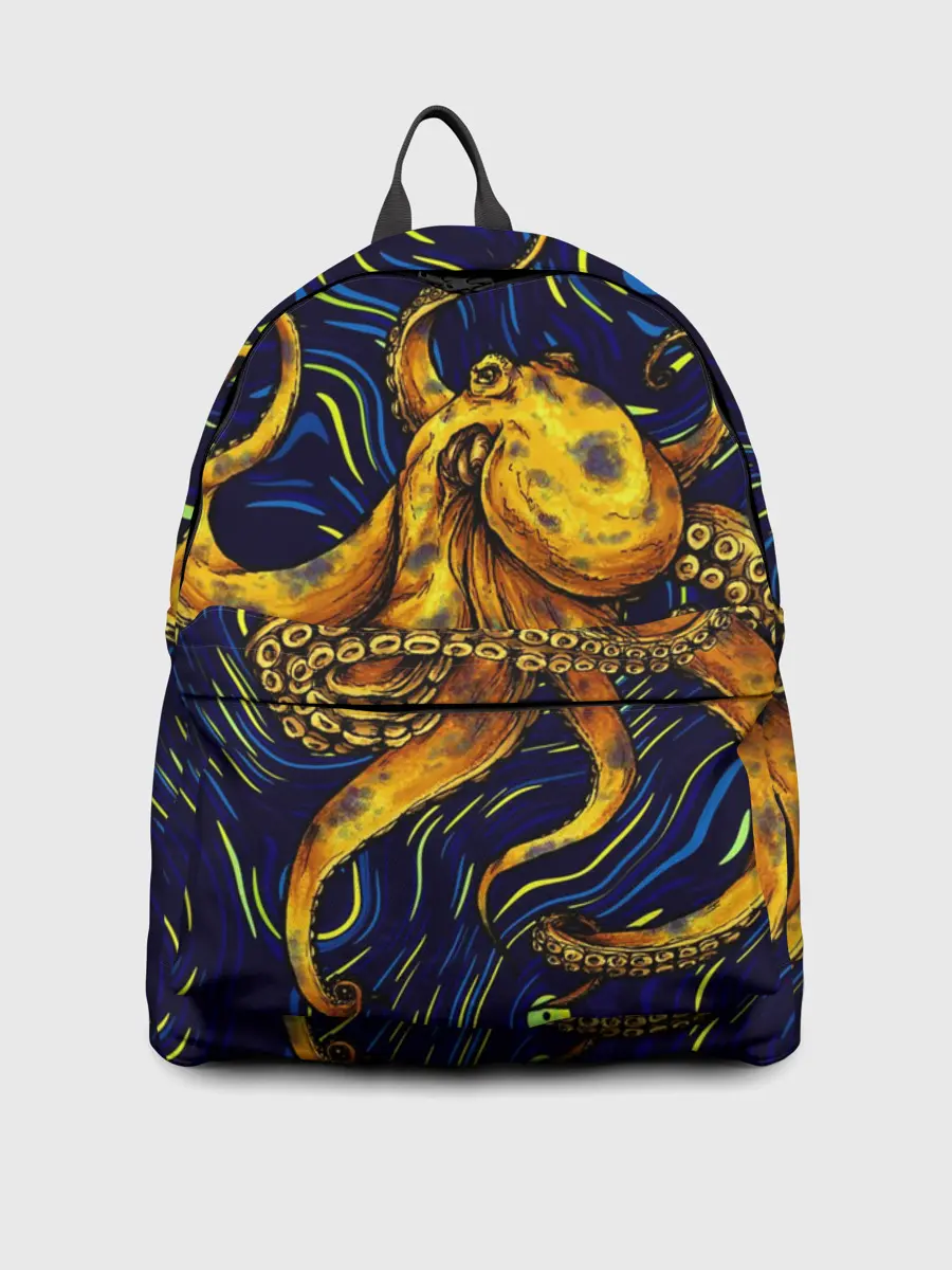 Рюкзак джинсовый / Через тернии к звёздам