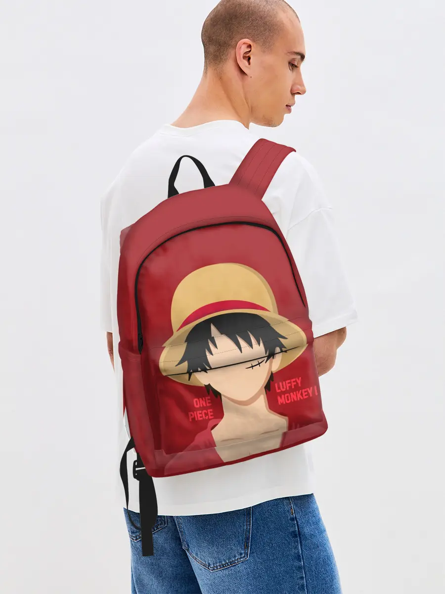 Рюкзак джинсовый / Luffy