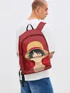 Рюкзак джинсовый / Luffy