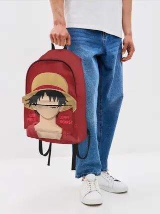 Рюкзак джинсовый / Luffy