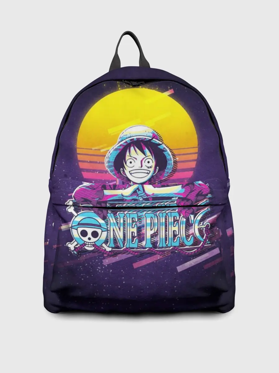 Рюкзак джинсовый / Neon One Piece