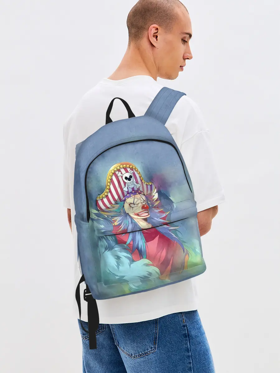 Рюкзак джинсовый / Клоун Багги