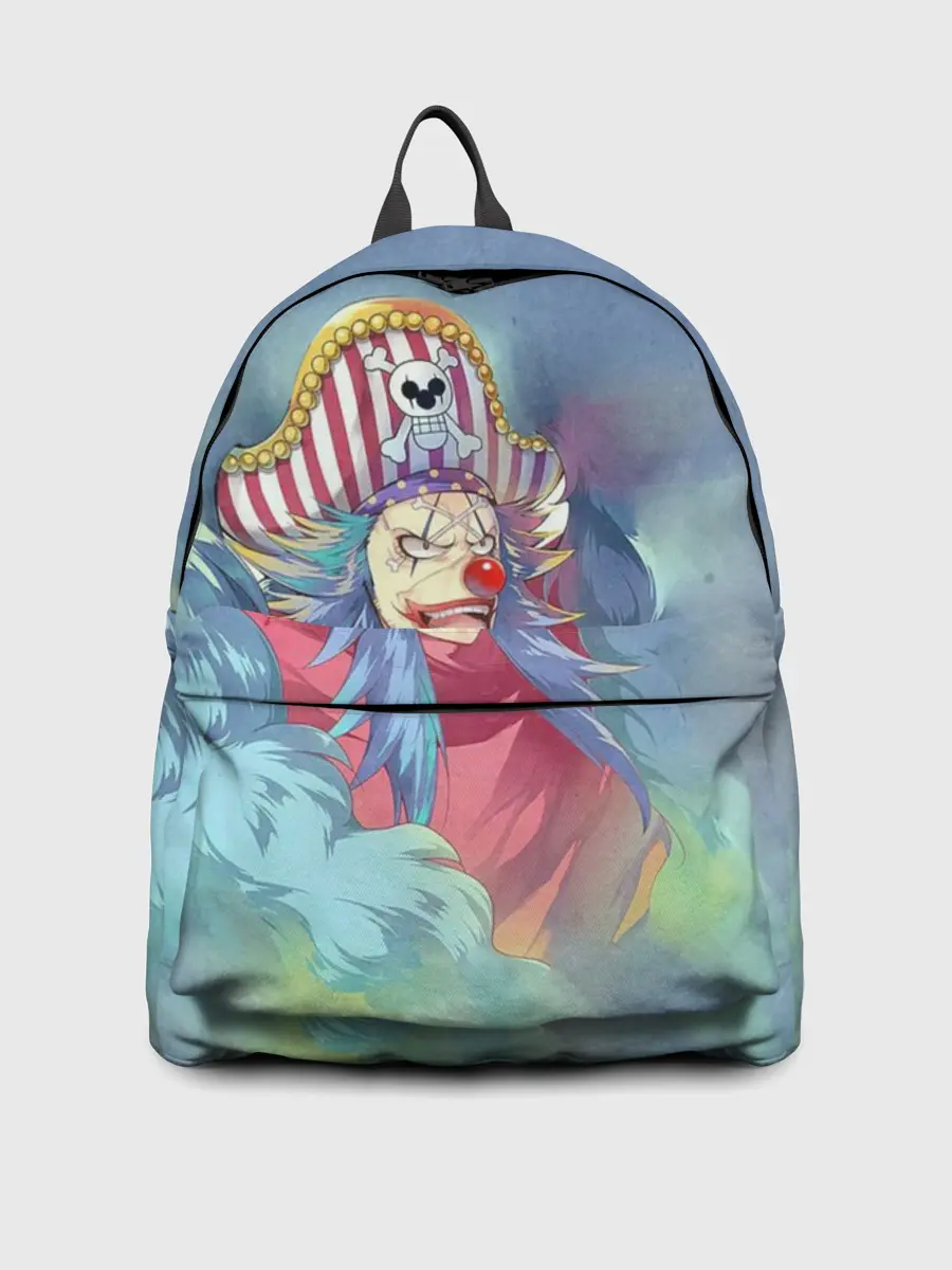 Рюкзак джинсовый / Клоун Багги