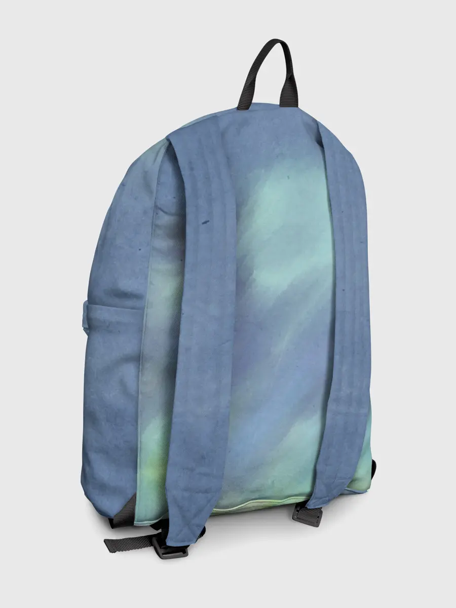 Рюкзак джинсовый / Клоун Багги