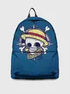 Рюкзак джинсовый / Straw hat pirates