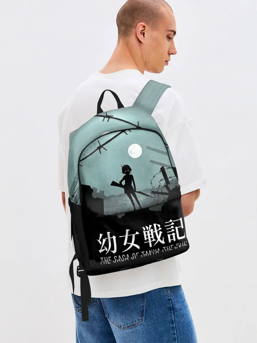 Рюкзак джинсовый / The saga of Tanya the evil