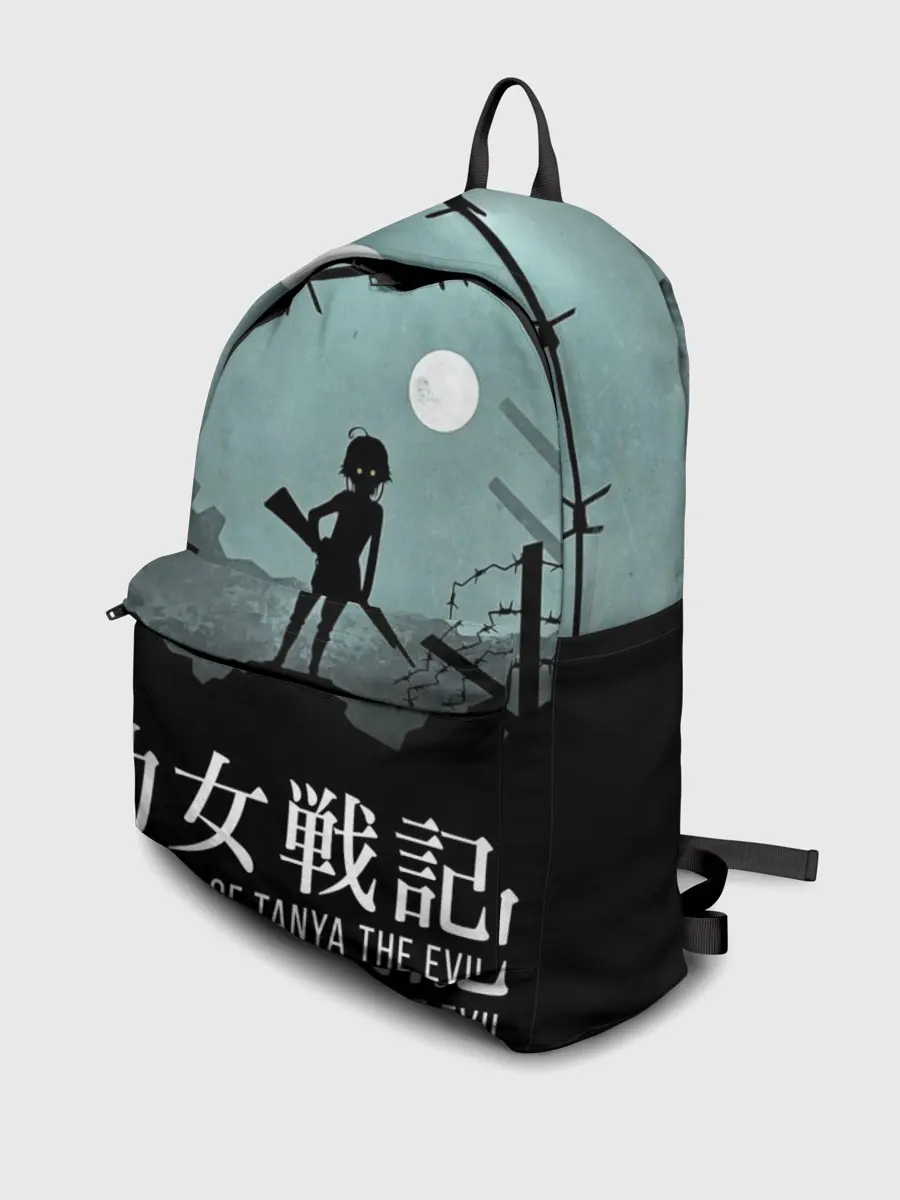 Рюкзак джинсовый / The saga of Tanya the evil