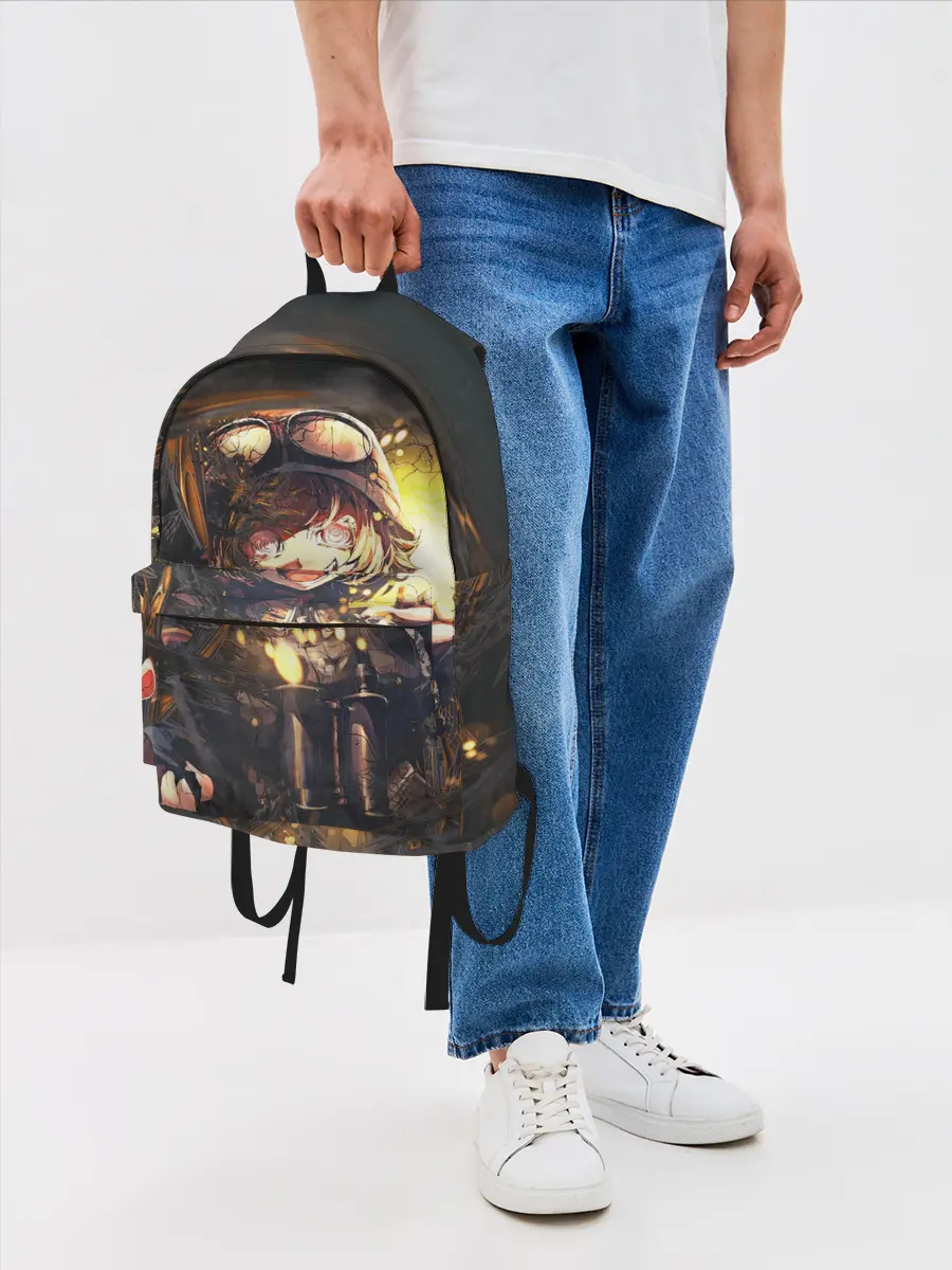 Рюкзак джинсовый / Tanya