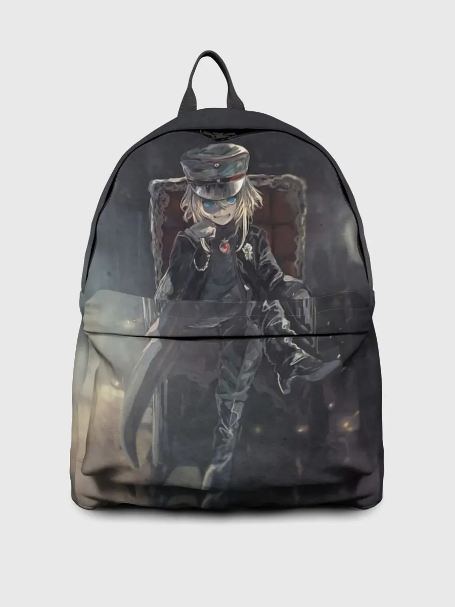 Рюкзак джинсовый / Devil of the Rhine