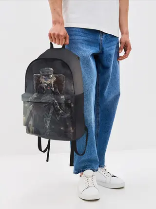 Рюкзак джинсовый / Devil of the Rhine