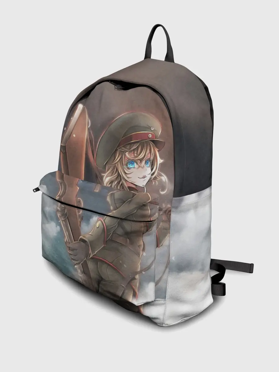 Рюкзак джинсовый / Хроника Тани