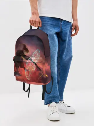 Рюкзак джинсовый / Удар Тани