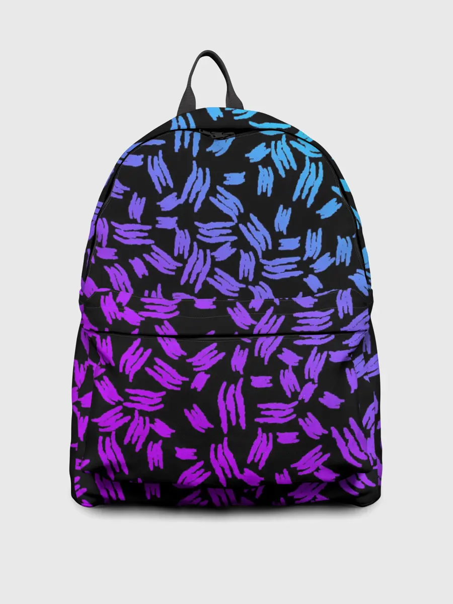 Рюкзак джинсовый / PATTERN MONSTER ENERGY