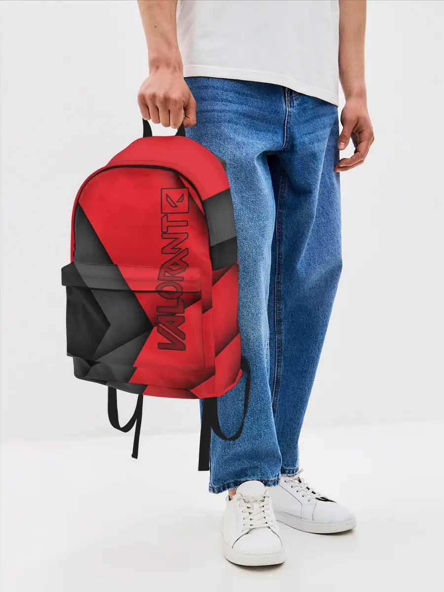 Рюкзак джинсовый / Valorant