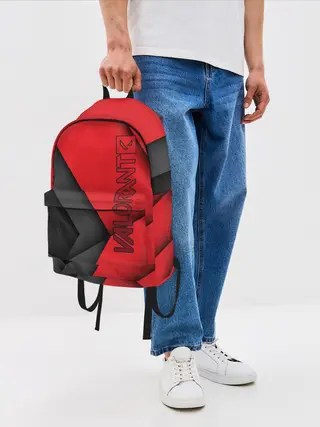 Рюкзак джинсовый / Valorant