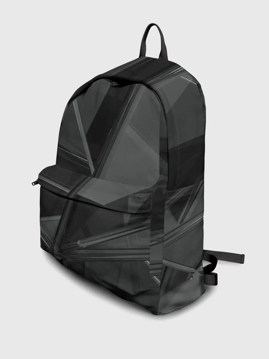 Рюкзак джинсовый / Stone | Black