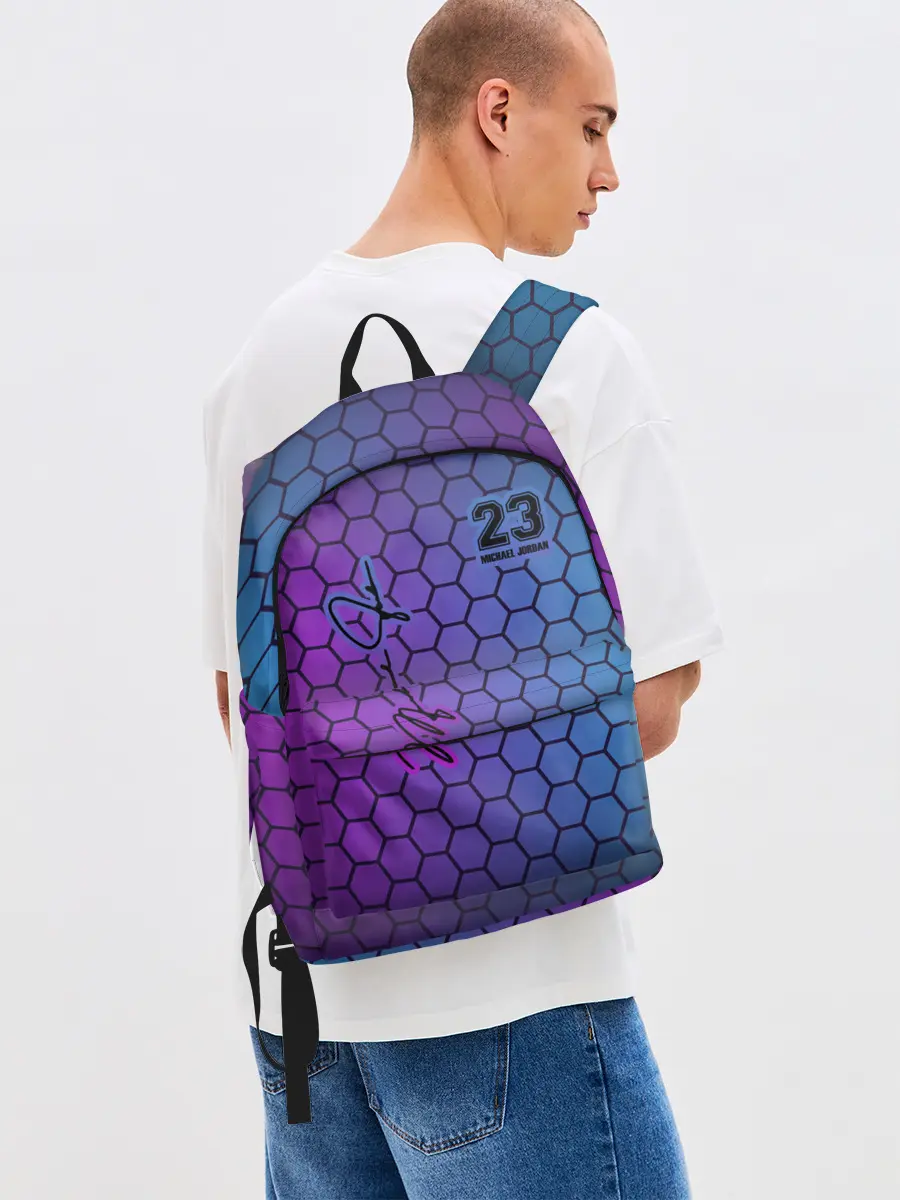 Рюкзак джинсовый / Michael Jordan 23