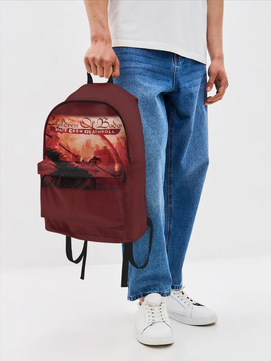 Рюкзак джинсовый / Children of Bodom 28