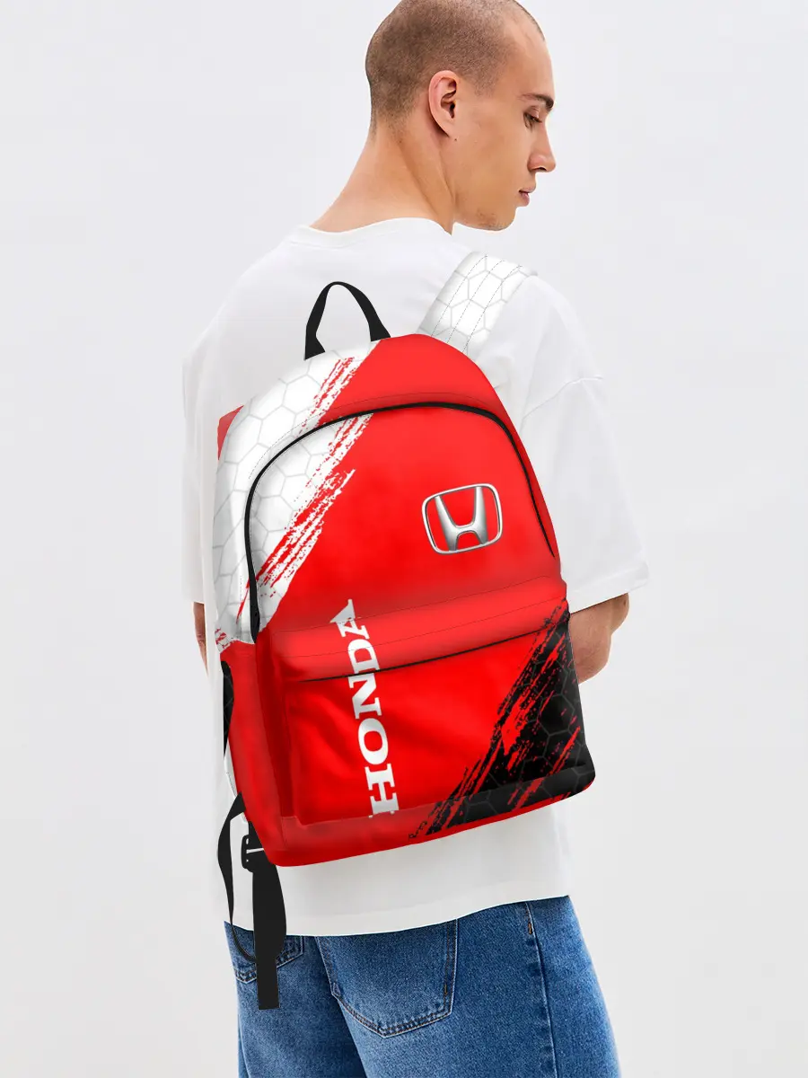 Рюкзак джинсовый / HONDA