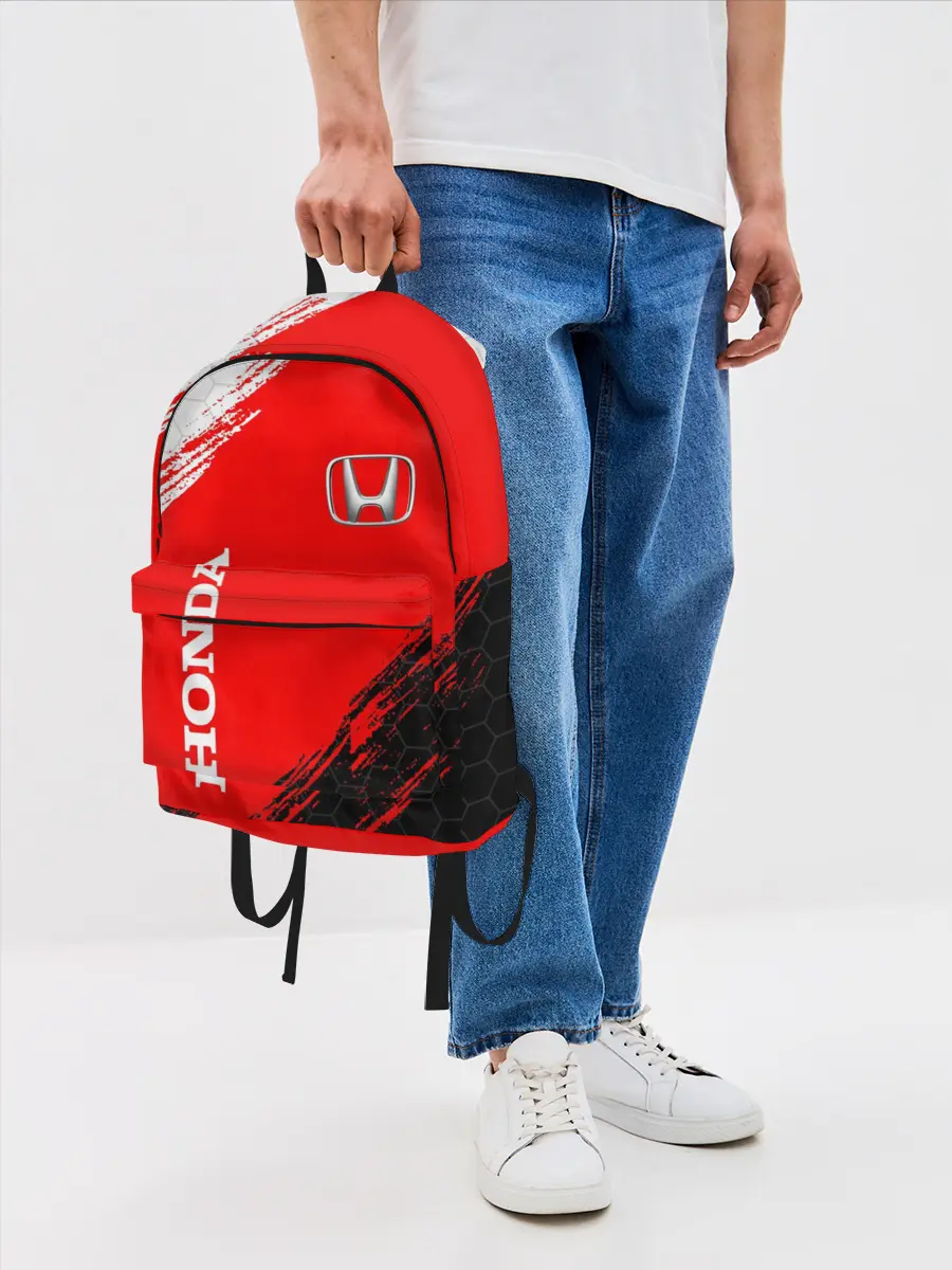 Рюкзак джинсовый / HONDA