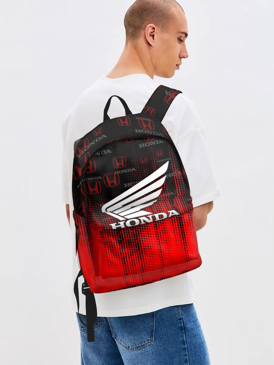 Рюкзак джинсовый / HONDA