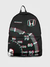 Рюкзак джинсовый / HONDA
