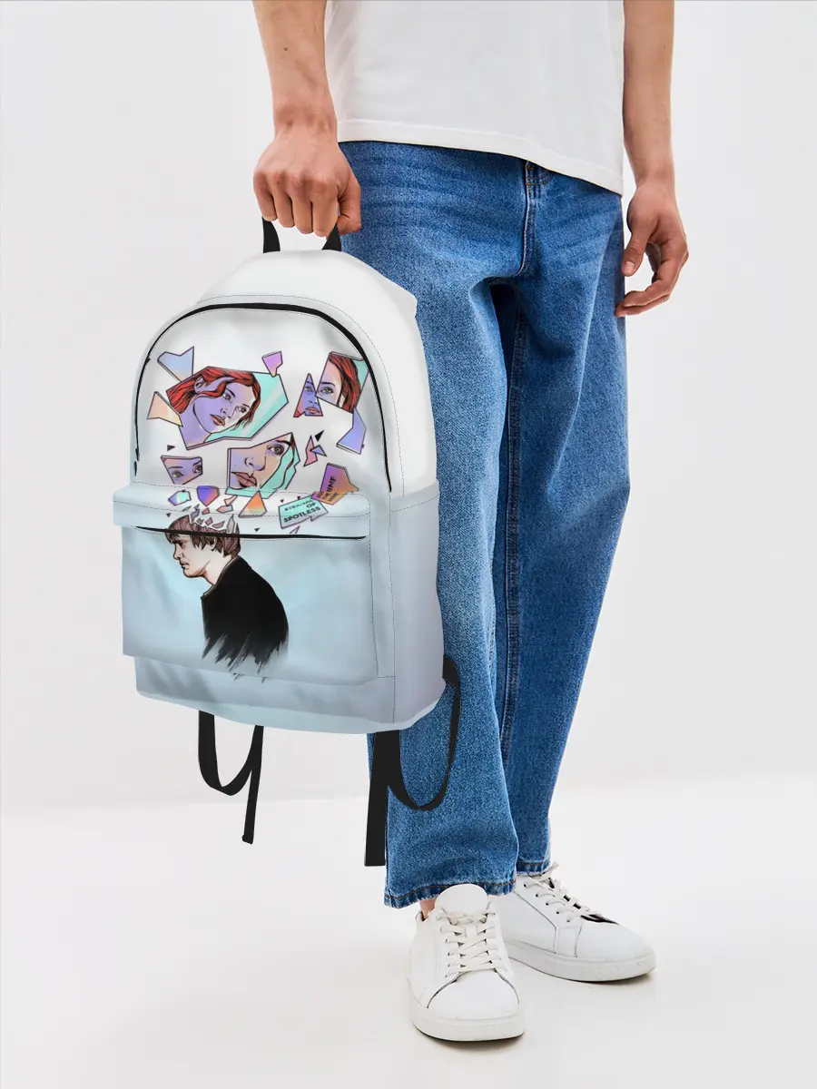 Рюкзак джинсовый / Eternal sunshine