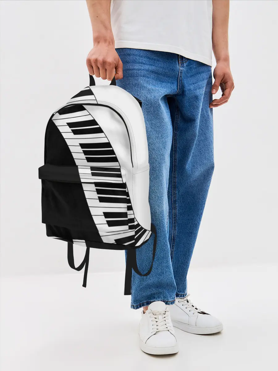 Рюкзак джинсовый / Piano | Пианино