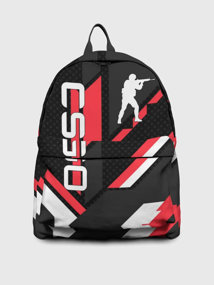 Рюкзак джинсовый / CS GO CYREX