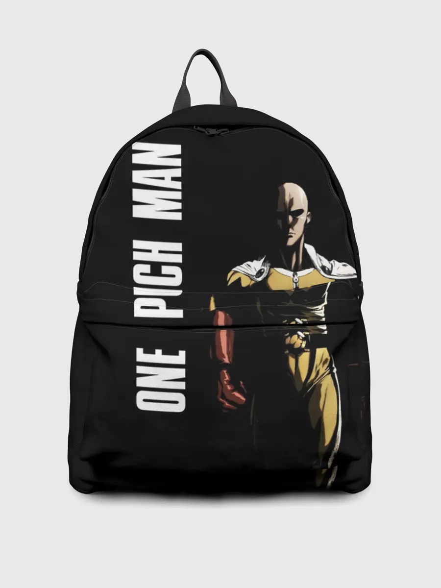 Рюкзак джинсовый / One Punch Man