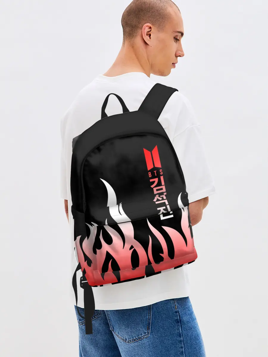 Рюкзак джинсовый / BTS