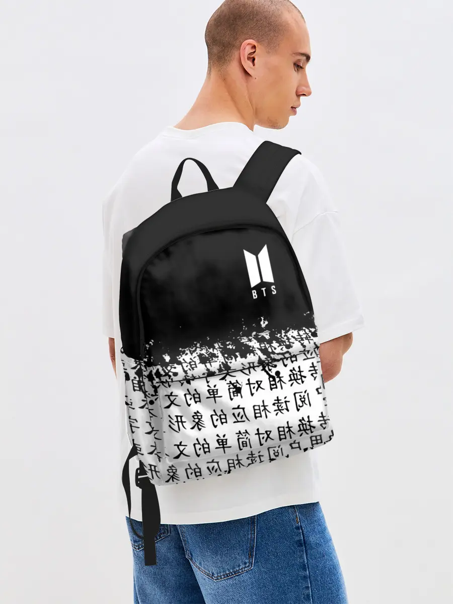 Рюкзак джинсовый / BTS