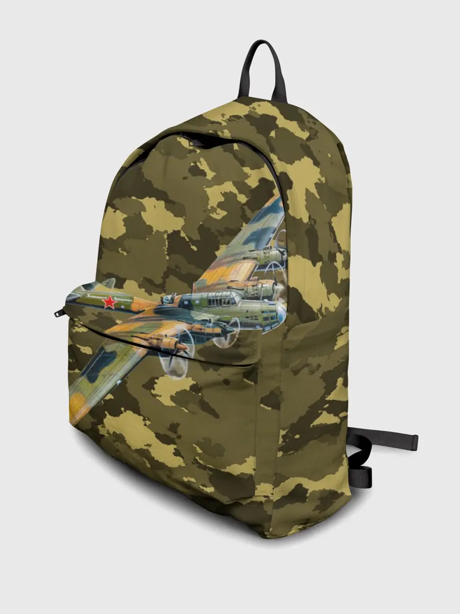 Рюкзак джинсовый / Военная Техника | СССР