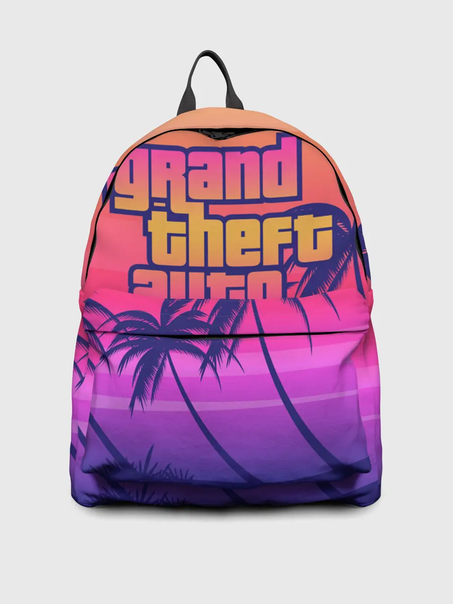 Рюкзак джинсовый / GTA