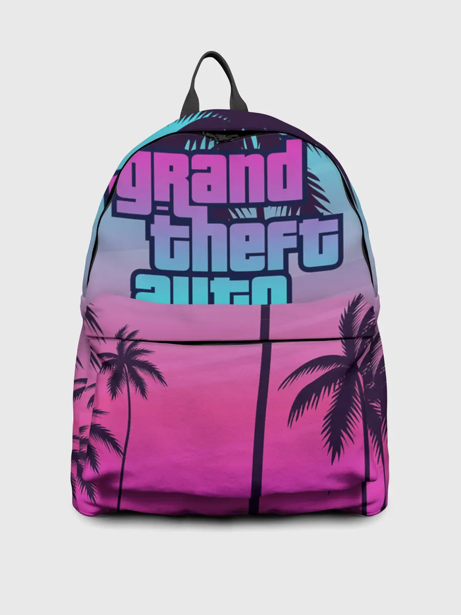 Рюкзак джинсовый / GTA