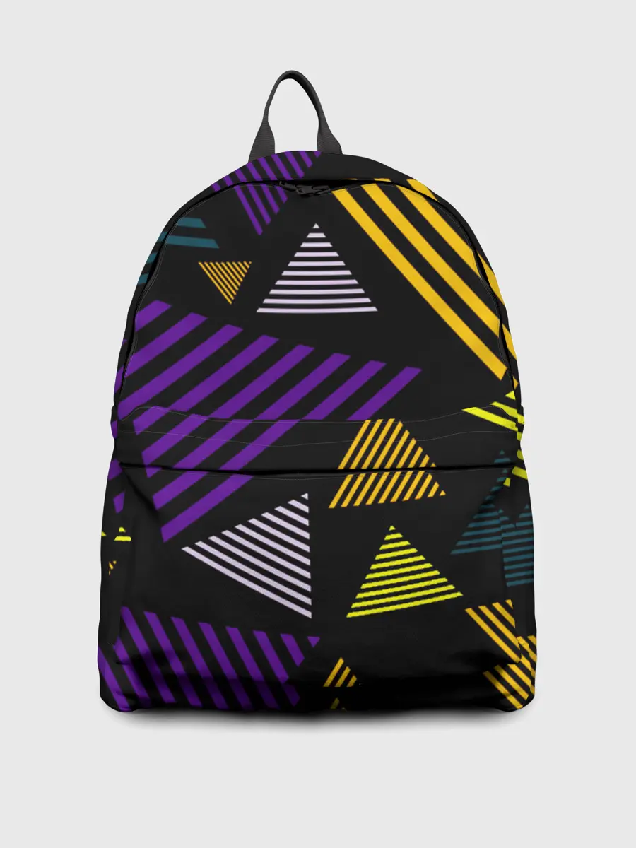 Рюкзак джинсовый / ГЕОМЕТРИЯ